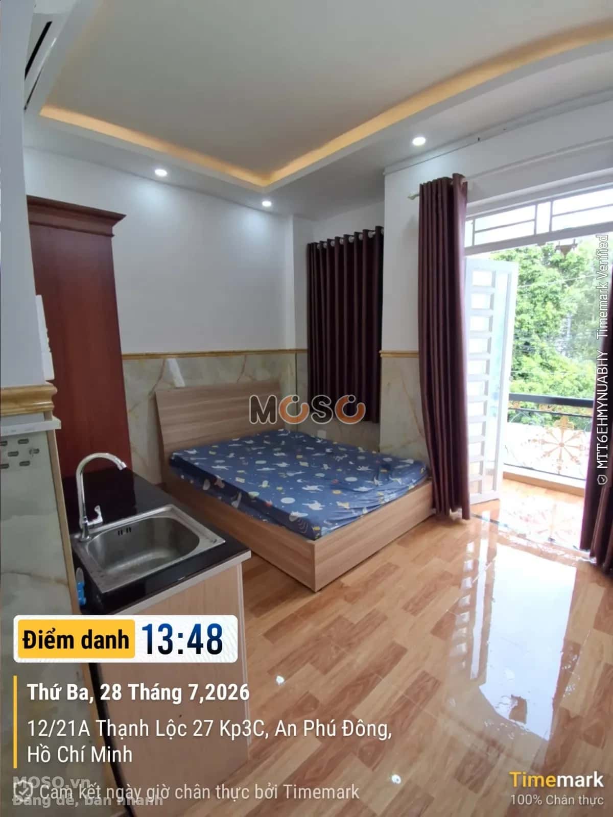 Cho thuê phòng trọ Đường Thạnh Lộc 27 An Phú Đông, TP.HCM – giá 2.8 triệu - ảnh 1