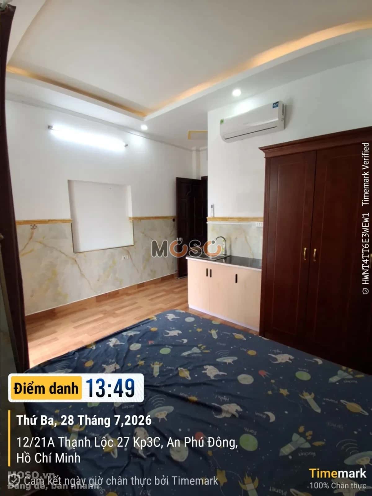 Cho thuê phòng trọ Đường Thạnh Lộc 27 An Phú Đông, TP.HCM – giá 2.8 triệu - ảnh 3
