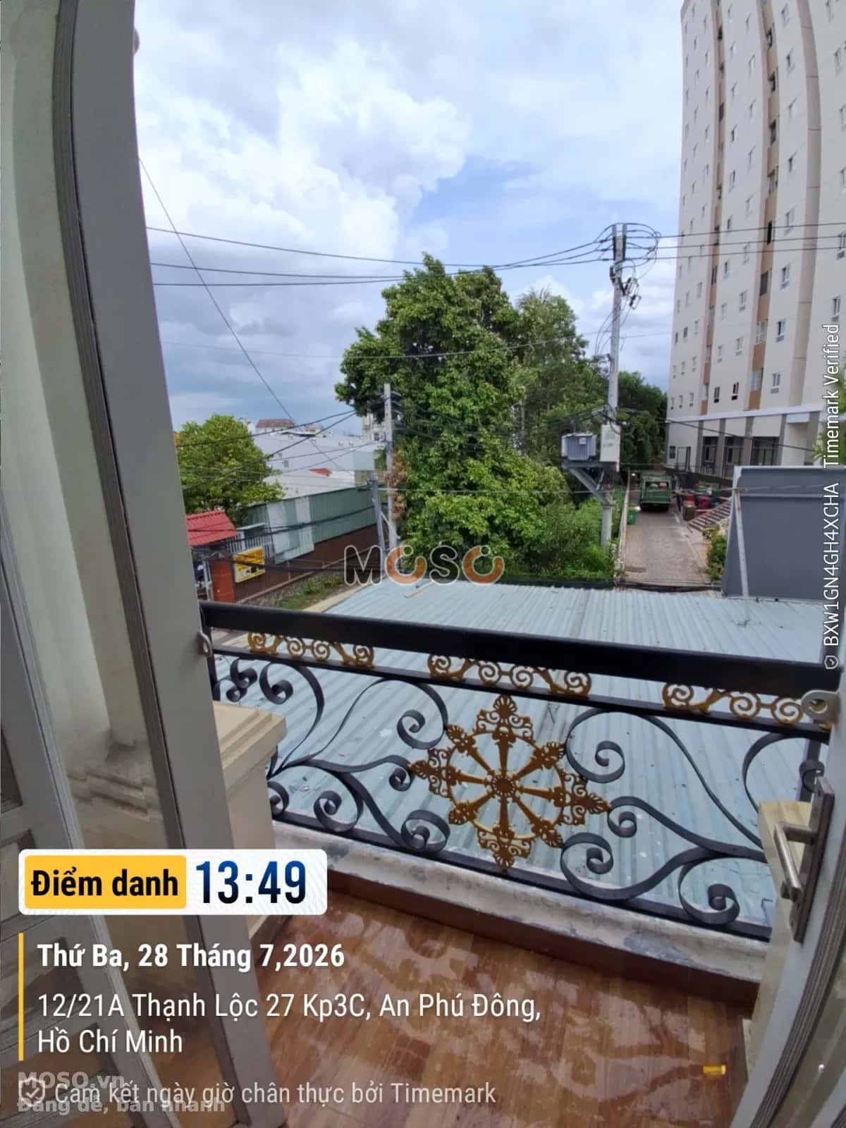 Cho thuê phòng trọ Đường Thạnh Lộc 27 An Phú Đông, TP.HCM – giá 2.8 triệu - ảnh 4