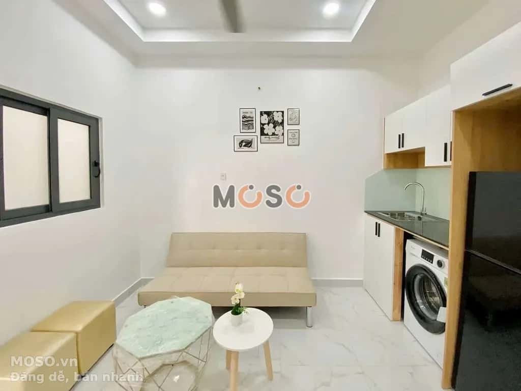 Cho thuê nhà hẻm Trương Phước Phan Bình Tân, TP.HCM – 1 phòng ngủ, giá 5.3 triệu - ảnh 1