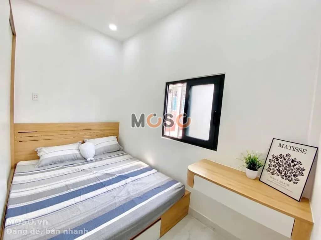 Cho thuê nhà hẻm Trương Phước Phan Bình Tân, TP.HCM – 1 phòng ngủ, giá 5.3 triệu - ảnh 4
