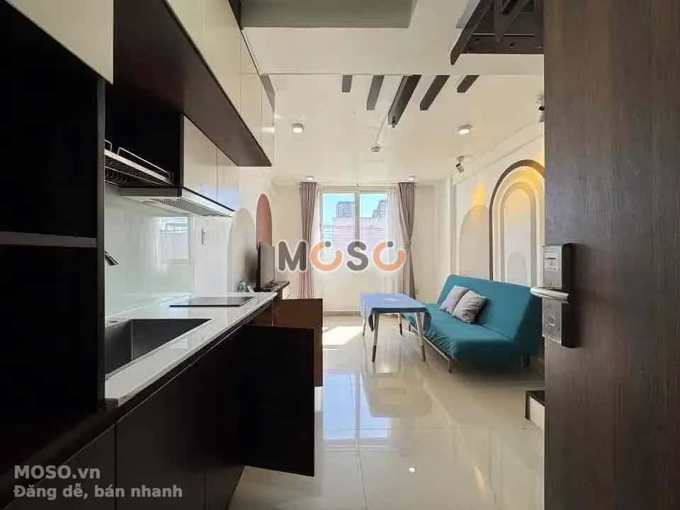 Cho thuê căn hộ dịch vụ Đường Số 4 Quận 7, TP.HCM – 1 phòng ngủ, giá 7 triệu - ảnh 1