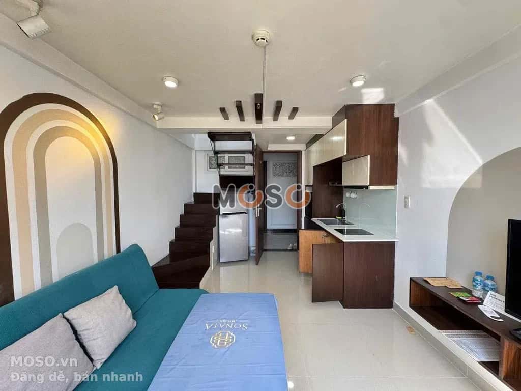 Cho thuê căn hộ dịch vụ Đường Số 4 Quận 7, TP.HCM – 1 phòng ngủ, giá 7 triệu - ảnh 2