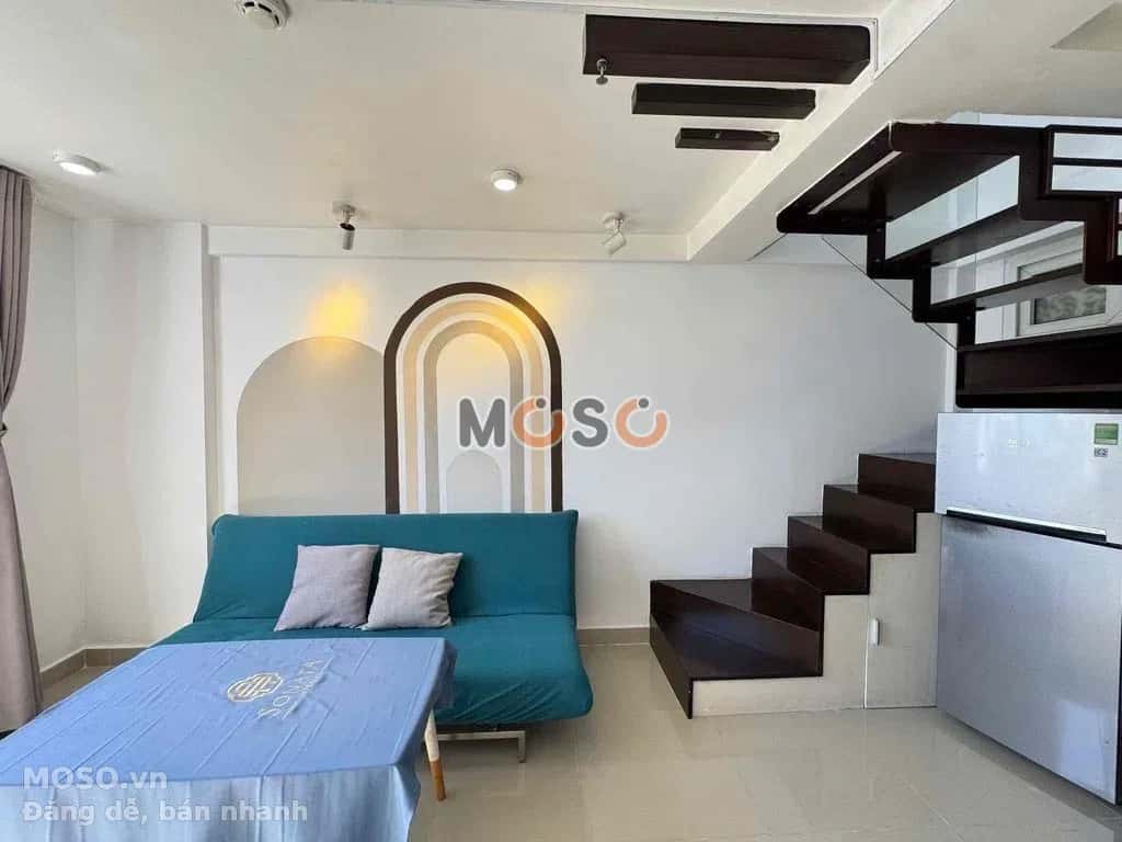Cho thuê căn hộ dịch vụ Đường Số 4 Quận 7, TP.HCM – 1 phòng ngủ, giá 7 triệu - ảnh 3