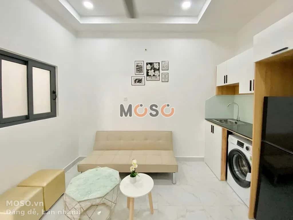 Cho thuê căn hộ dịch vụ Đường Bà Hom Quận 6, TP.HCM – 2 phòng ngủ, giá 5 triệu - ảnh 2