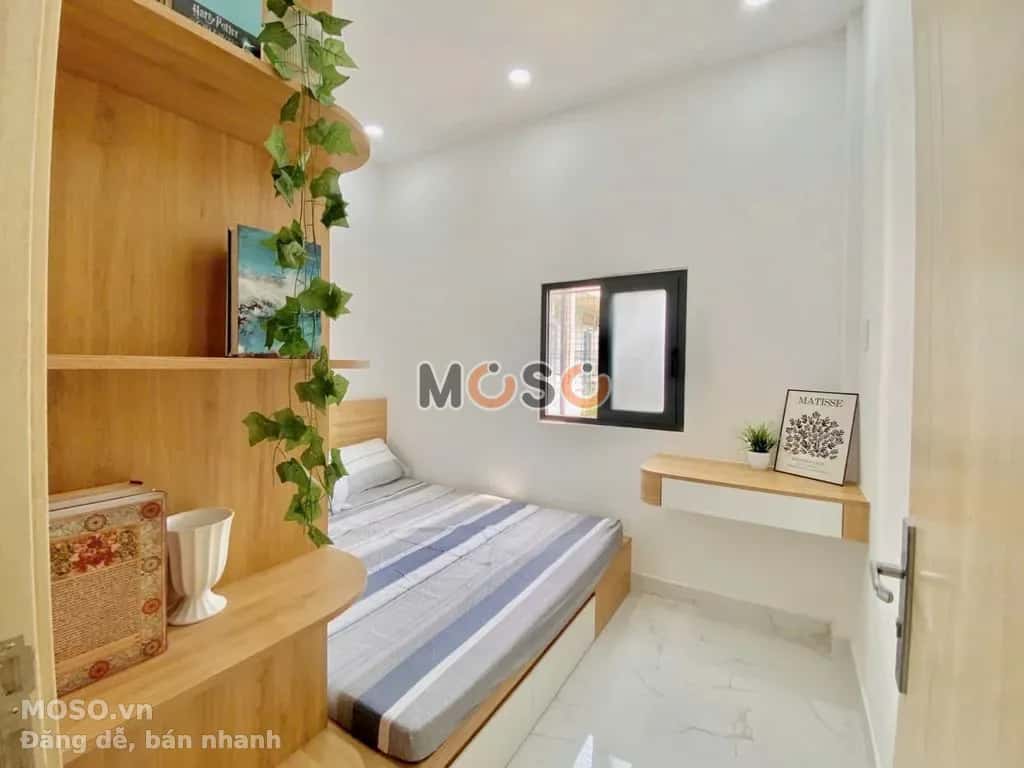 Cho thuê căn hộ dịch vụ Đường Bà Hom Quận 6, TP.HCM – 2 phòng ngủ, giá 5 triệu - ảnh 4