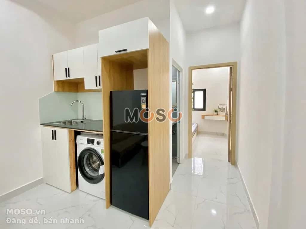 Cho thuê căn hộ dịch vụ Đường Bà Hom Quận 6, TP.HCM – 2 phòng ngủ, giá 5 triệu - ảnh 3