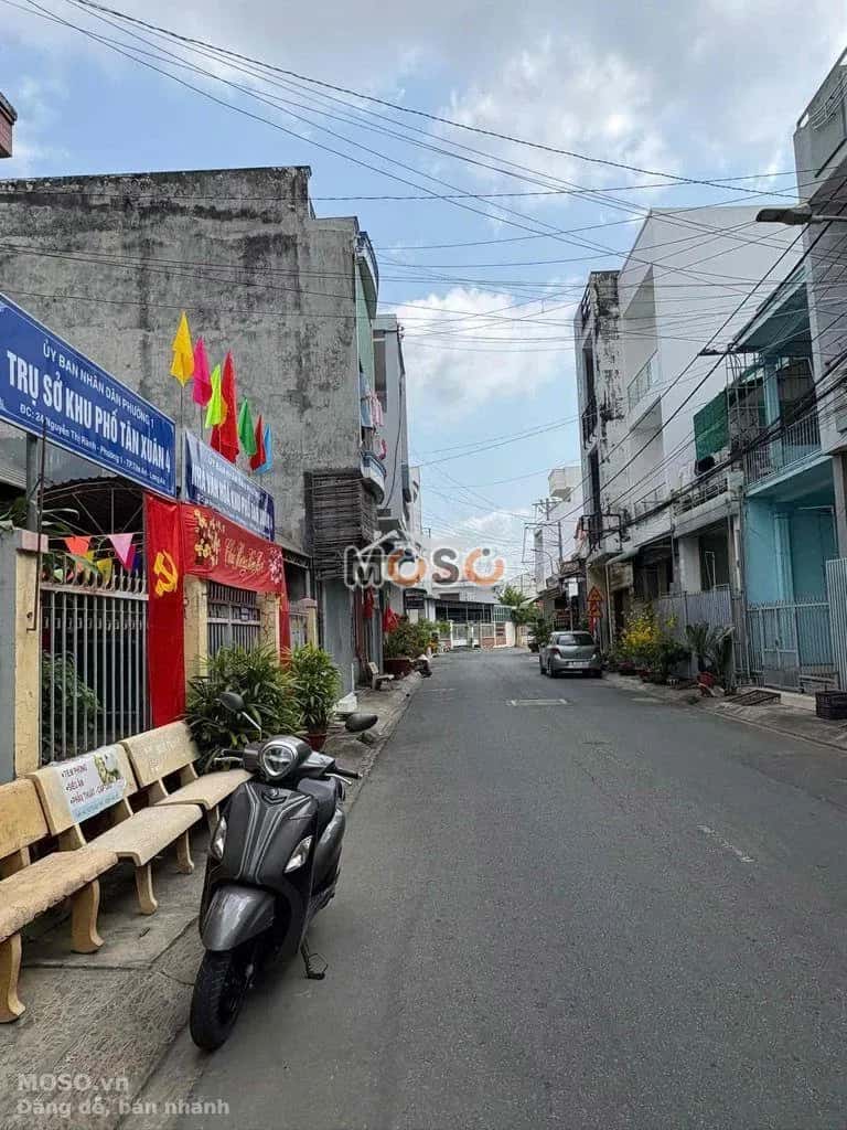 Cho thuê căn hộ chung cư Nguyễn Thị Rành Tân An, Long An – 1 phòng ngủ, giá 4.5 triệu - ảnh 3