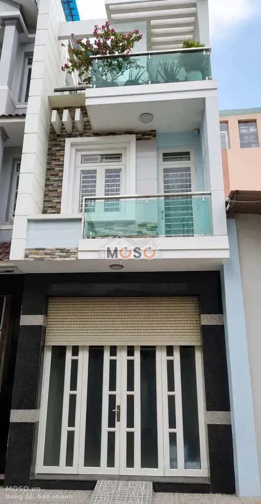Cho thuê nhà hẻm Đường Lê Thúc Hoạch Quận Tân Phú, TP.HCM – 3 phòng ngủ, giá 18 triệu - ảnh 1