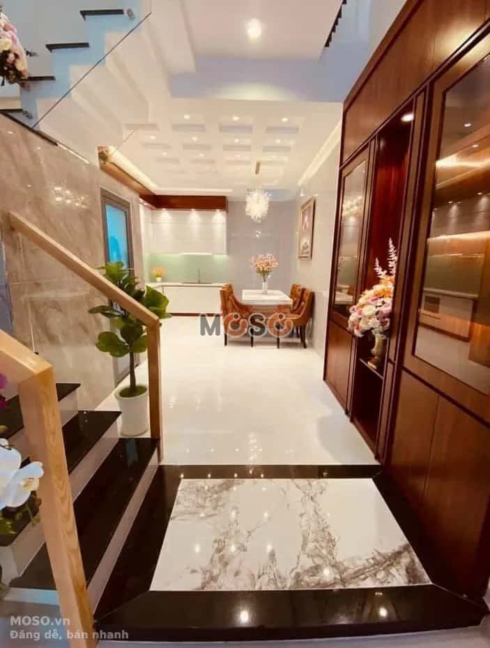 Cho thuê nhà hẻm Nguyễn Trọng Tuyển Quận Phú Nhuận, TP.HCM – 4 phòng ngủ, giá 16 triệu - ảnh 3