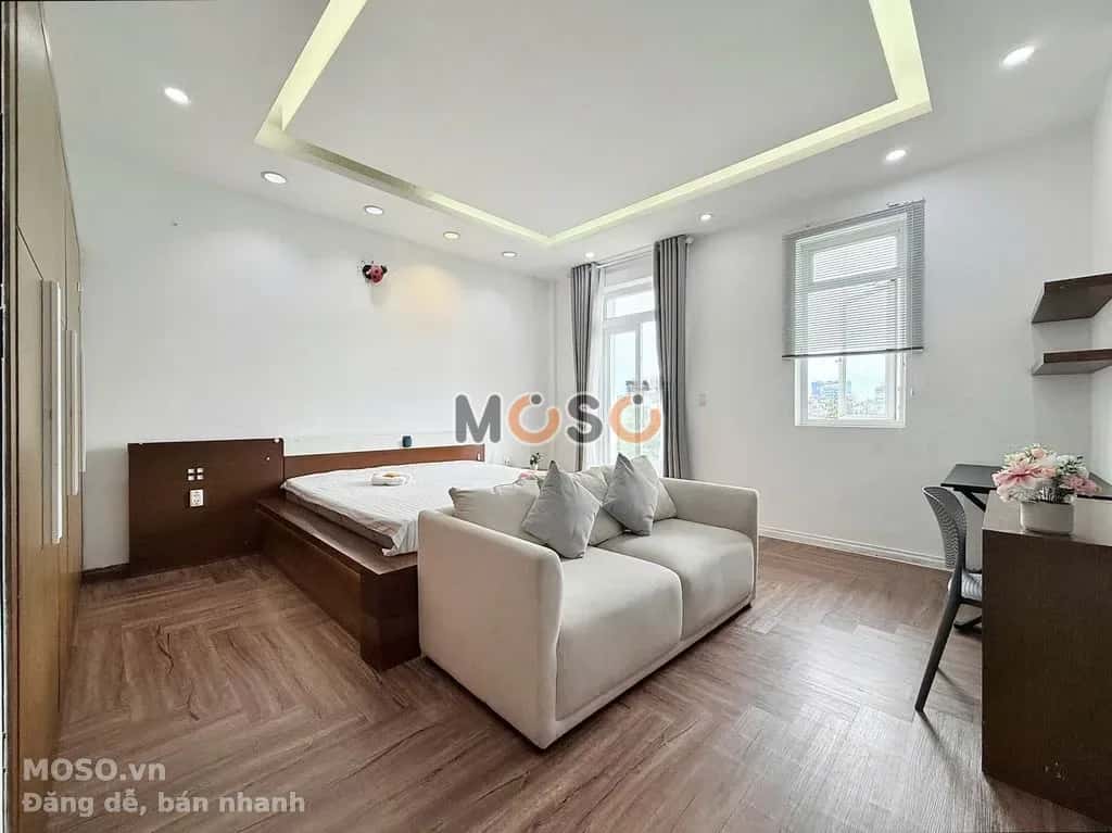 Cho thuê căn hộ dịch vụ Đường Nguyễn Hữu Thọ Quận 7, TP.HCM – 1 phòng ngủ, giá 10.2 triệu - ảnh 2