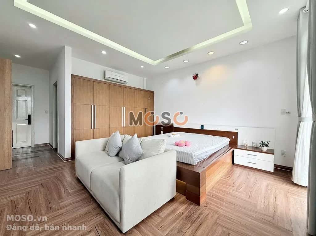Cho thuê căn hộ dịch vụ Đường Nguyễn Hữu Thọ Quận 7, TP.HCM – 1 phòng ngủ, giá 10.2 triệu - ảnh 4