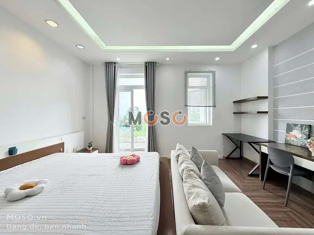 Cho thuê căn hộ dịch vụ Đường Nguyễn Hữu Thọ Quận 7, TP.HCM – 1 phòng ngủ, giá 10.2 triệu - ảnh 7