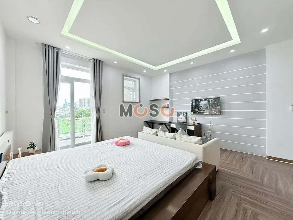 Cho thuê căn hộ dịch vụ Đường Nguyễn Hữu Thọ Quận 7, TP.HCM – 1 phòng ngủ, giá 10.2 triệu - ảnh 8