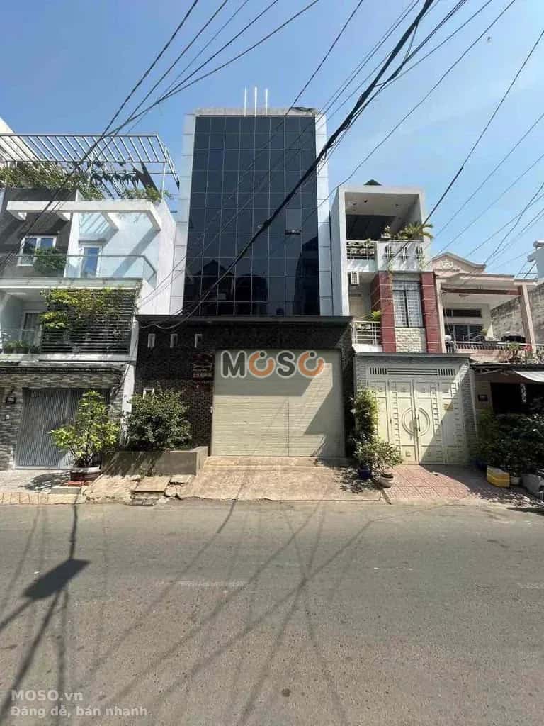 Cho thuê văn phòng Đường số 40 Quận 7, TP.HCM – 5 phòng ngủ, giá 45 triệu - ảnh 1