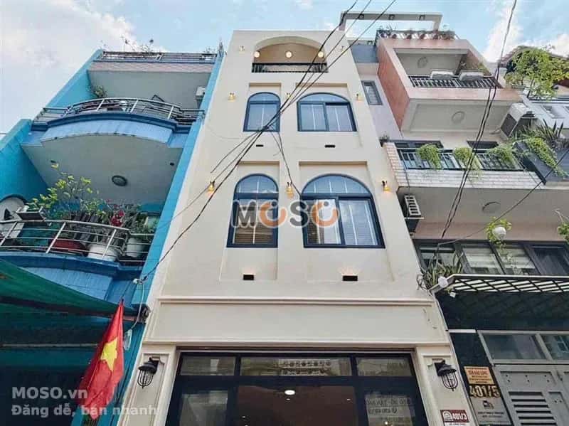 Cho thuê nhà hẻm Lê Văn Thọ Gò Vấp, TP.HCM – 4 phòng ngủ, giá 25 triệu - ảnh 1