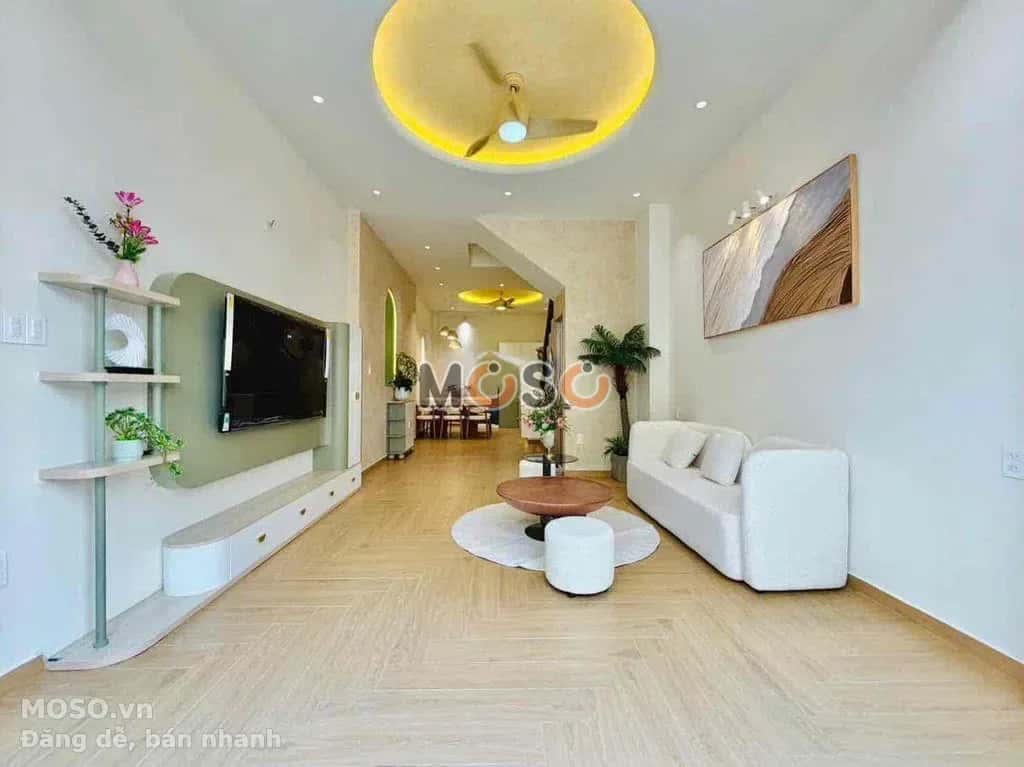 Cho thuê nhà hẻm Lê Văn Thọ Gò Vấp, TP.HCM – 4 phòng ngủ, giá 25 triệu - ảnh 2
