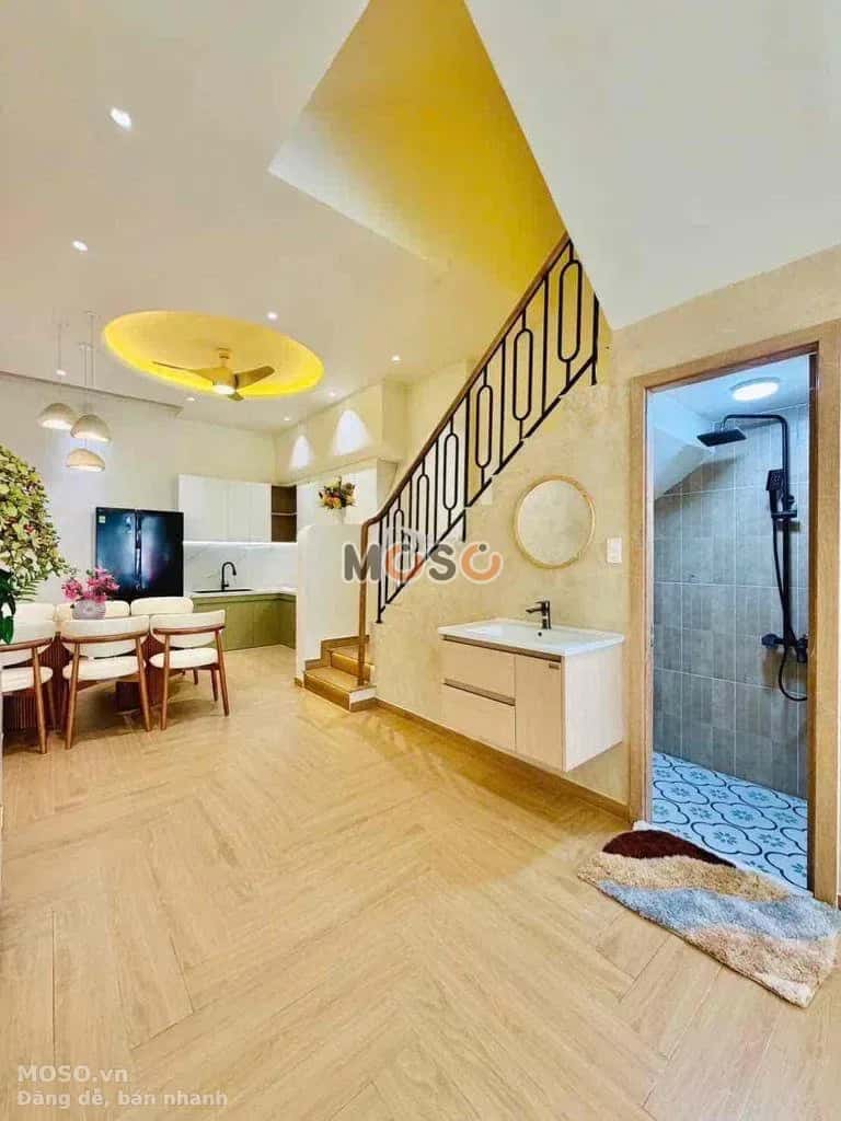 Cho thuê nhà hẻm Lê Văn Thọ Gò Vấp, TP.HCM – 4 phòng ngủ, giá 25 triệu - ảnh 5