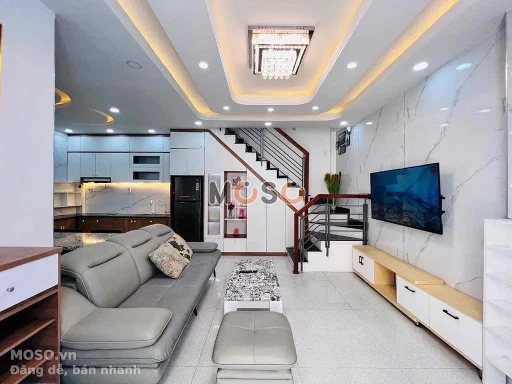 Cho thuê nhà hẻm Quang Trung Gò Vấp, TP.HCM – 2 phòng ngủ, giá 12 triệu - ảnh 3