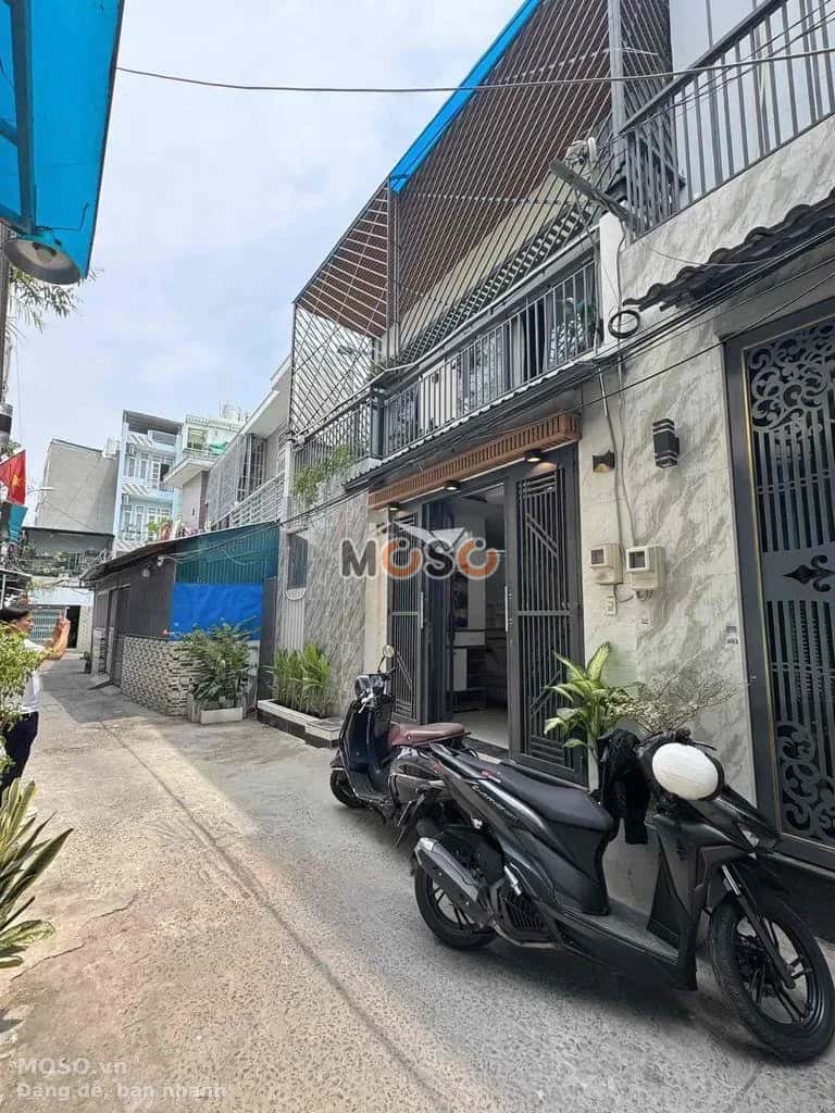 Cho thuê nhà hẻm Quang Trung Gò Vấp, TP.HCM – 2 phòng ngủ, giá 12 triệu - ảnh 1