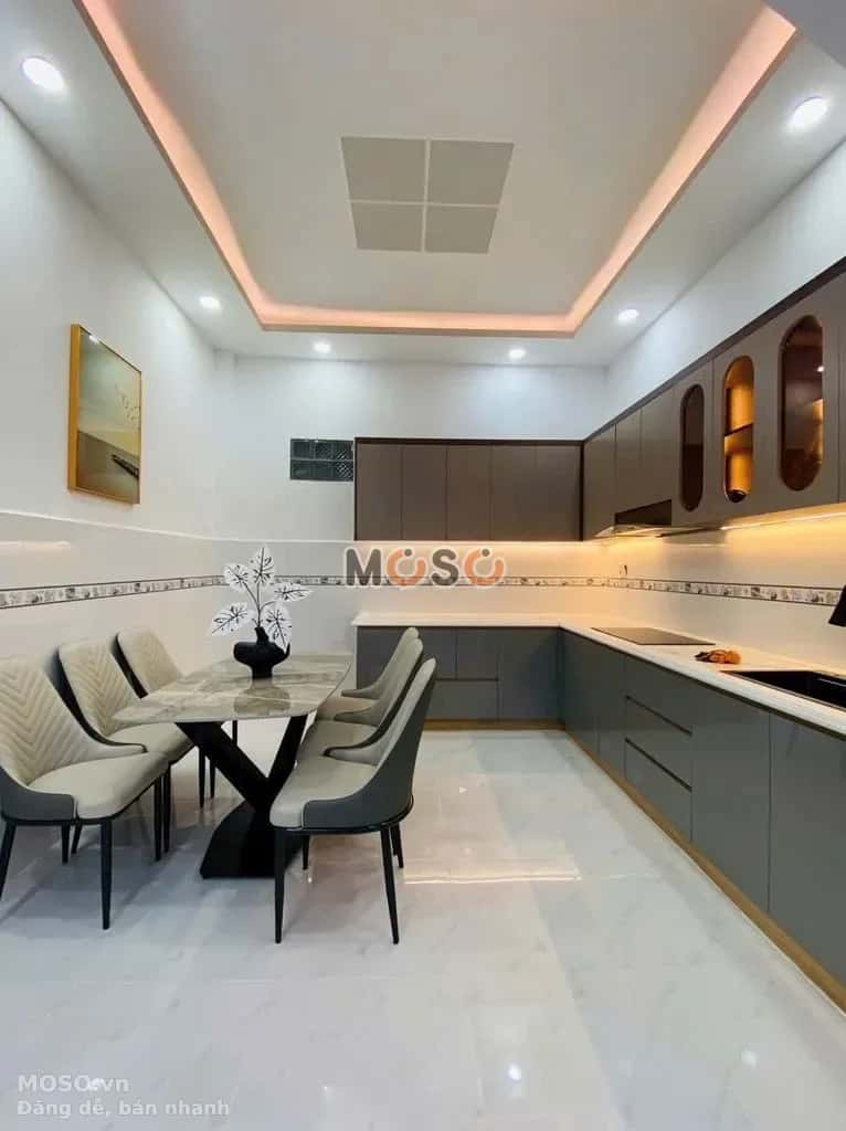 Cho thuê nhà mặt tiền Lương Thế Vinh Quận Tân Phú, TP.HCM – 4 phòng ngủ, giá 17 triệu - ảnh 4