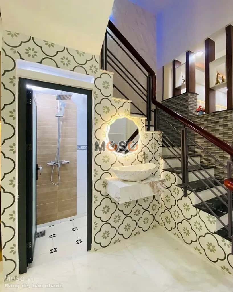 Cho thuê nhà mặt tiền Lương Thế Vinh Quận Tân Phú, TP.HCM – 4 phòng ngủ, giá 17 triệu - ảnh 5