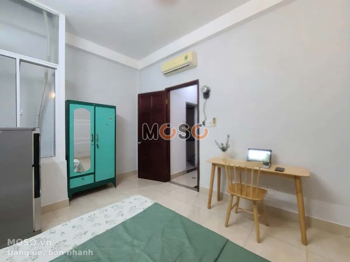 Cho thuê căn hộ dịch vụ Đường Hoàng Hoa Thám Cầu Kiệu, TP.HCM – 1 phòng ngủ, giá 3.6 triệu - ảnh 2
