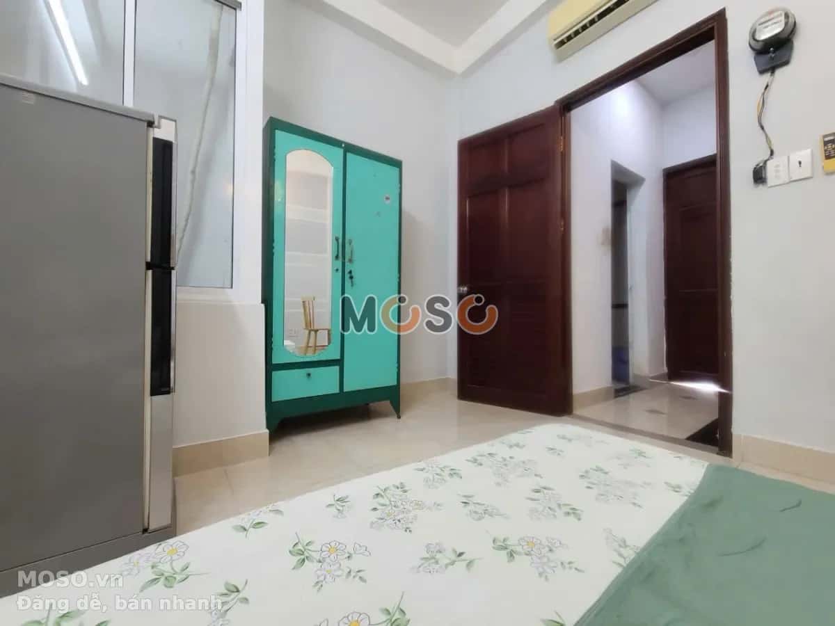 Cho thuê căn hộ dịch vụ Đường Hoàng Hoa Thám Cầu Kiệu, TP.HCM – 1 phòng ngủ, giá 3.6 triệu - ảnh 3