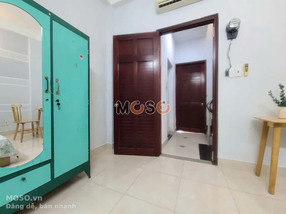 Cho thuê căn hộ dịch vụ Đường Hoàng Hoa Thám Cầu Kiệu, TP.HCM – 1 phòng ngủ, giá 3.6 triệu - ảnh 4