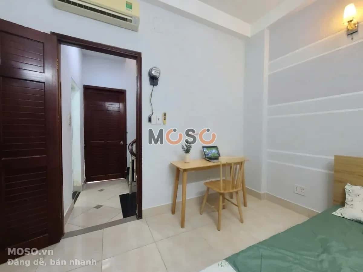 Cho thuê căn hộ dịch vụ Đường Hoàng Hoa Thám Cầu Kiệu, TP.HCM – 1 phòng ngủ, giá 3.6 triệu - ảnh 5