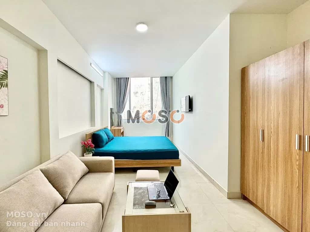Cho thuê căn hộ dịch vụ Đường Nguyễn Thiện Thuật Quận 3, TP.HCM – 1 phòng ngủ, giá 7.5 triệu - ảnh 2