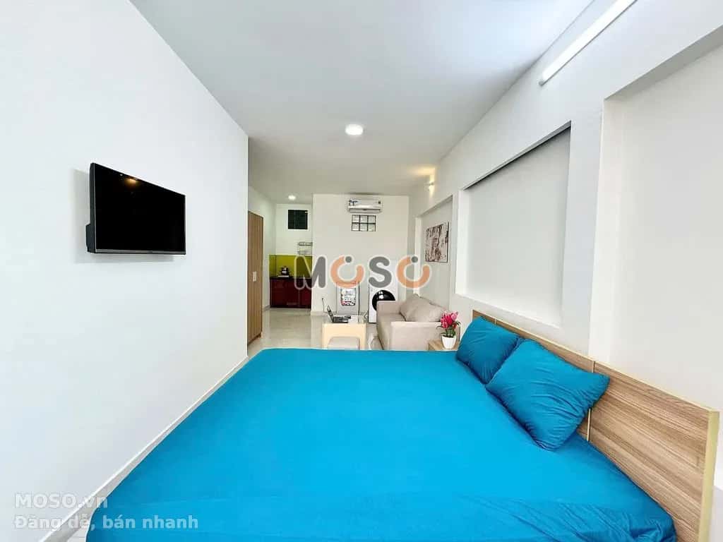 Cho thuê căn hộ dịch vụ Đường Nguyễn Thiện Thuật Quận 3, TP.HCM – 1 phòng ngủ, giá 7.5 triệu - ảnh 3