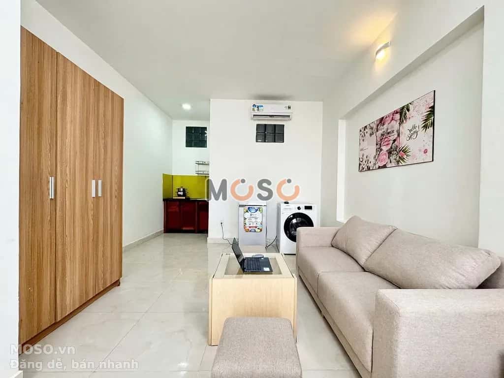 Cho thuê căn hộ dịch vụ Đường Nguyễn Thiện Thuật Quận 3, TP.HCM – 1 phòng ngủ, giá 7.5 triệu - ảnh 4