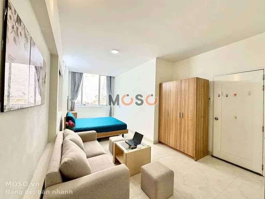 Cho thuê căn hộ dịch vụ Đường Nguyễn Thiện Thuật Quận 3, TP.HCM – 1 phòng ngủ, giá 7.5 triệu - ảnh 6