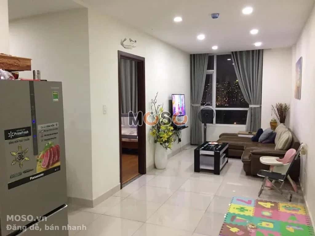 Cho thuê căn hộ chung cư C12A.04 Quận Tân Phú, TP.HCM – 2 phòng ngủ, giá 8 triệu - ảnh 1