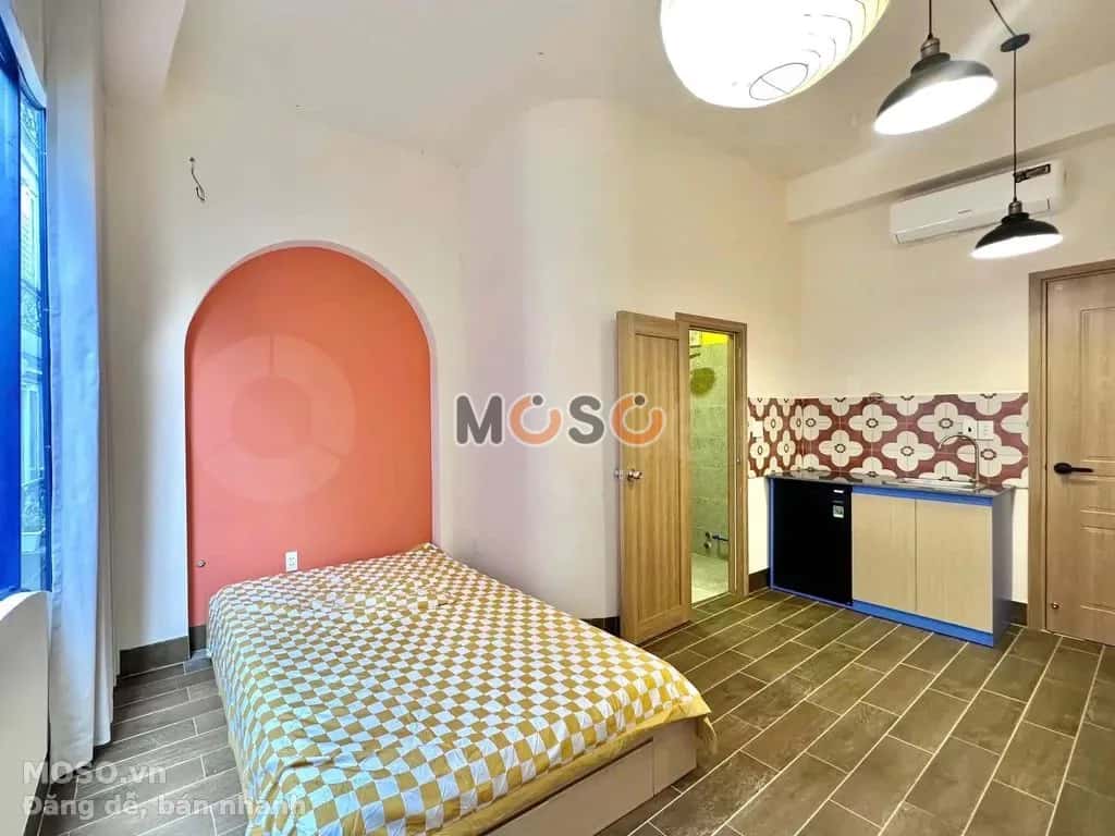Cho thuê căn hộ dịch vụ Nguyễn Trọng Tuyển Quận Tân Bình, TP.HCM – 1 phòng ngủ, giá 5 triệu - ảnh 2