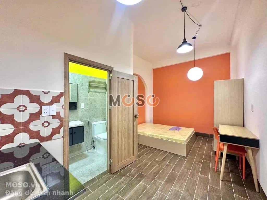 Cho thuê căn hộ dịch vụ Nguyễn Trọng Tuyển Quận Tân Bình, TP.HCM – 1 phòng ngủ, giá 5 triệu - ảnh 12