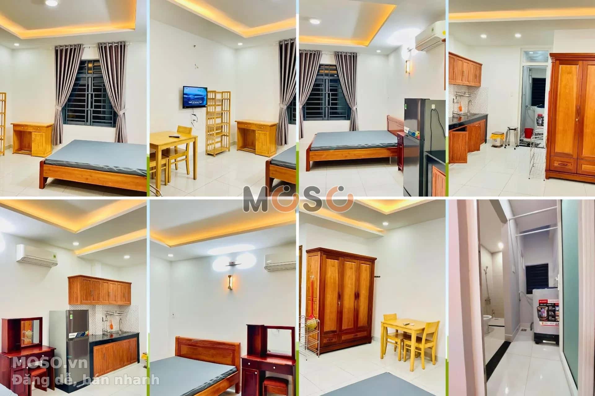 Cho thuê căn hộ chung cư Gò Vấp, Ho Chi Minh – 1 phòng ngủ, giá 6 triệu - ảnh 4