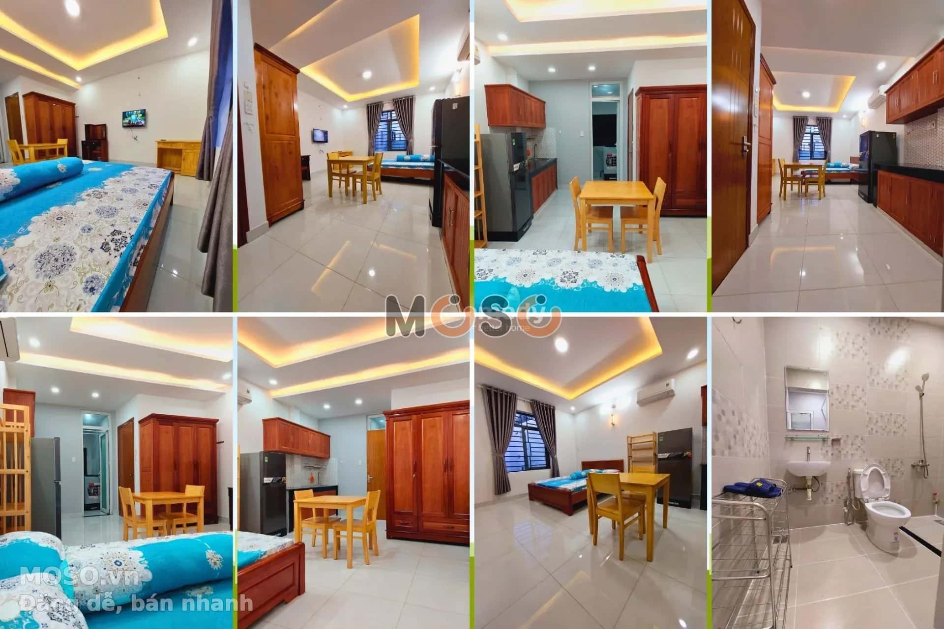 Cho thuê căn hộ chung cư Gò Vấp, Ho Chi Minh – 1 phòng ngủ, giá 6 triệu - ảnh 2