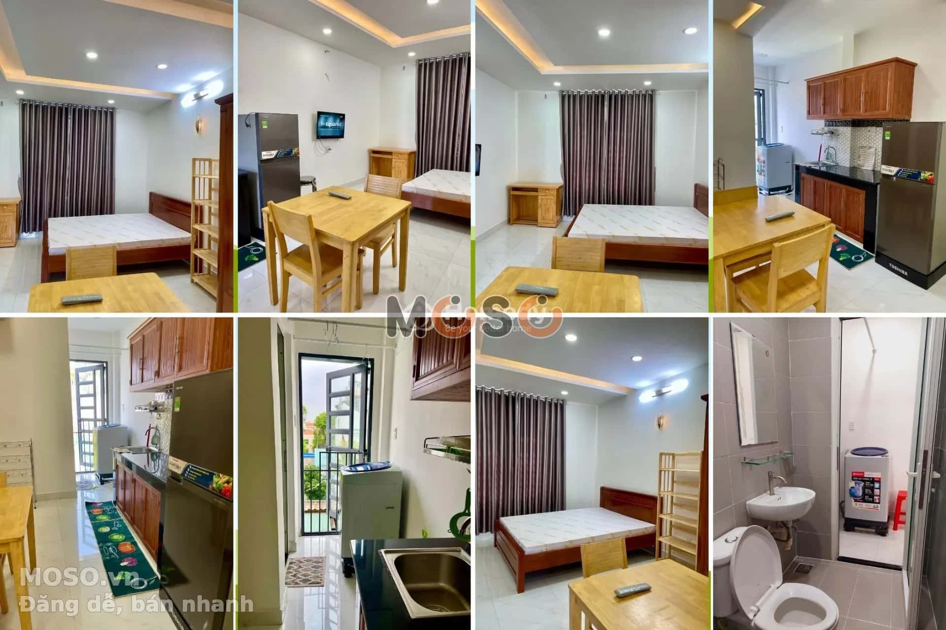 Cho thuê căn hộ chung cư Gò Vấp, Ho Chi Minh – 1 phòng ngủ, giá 6 triệu - ảnh 7