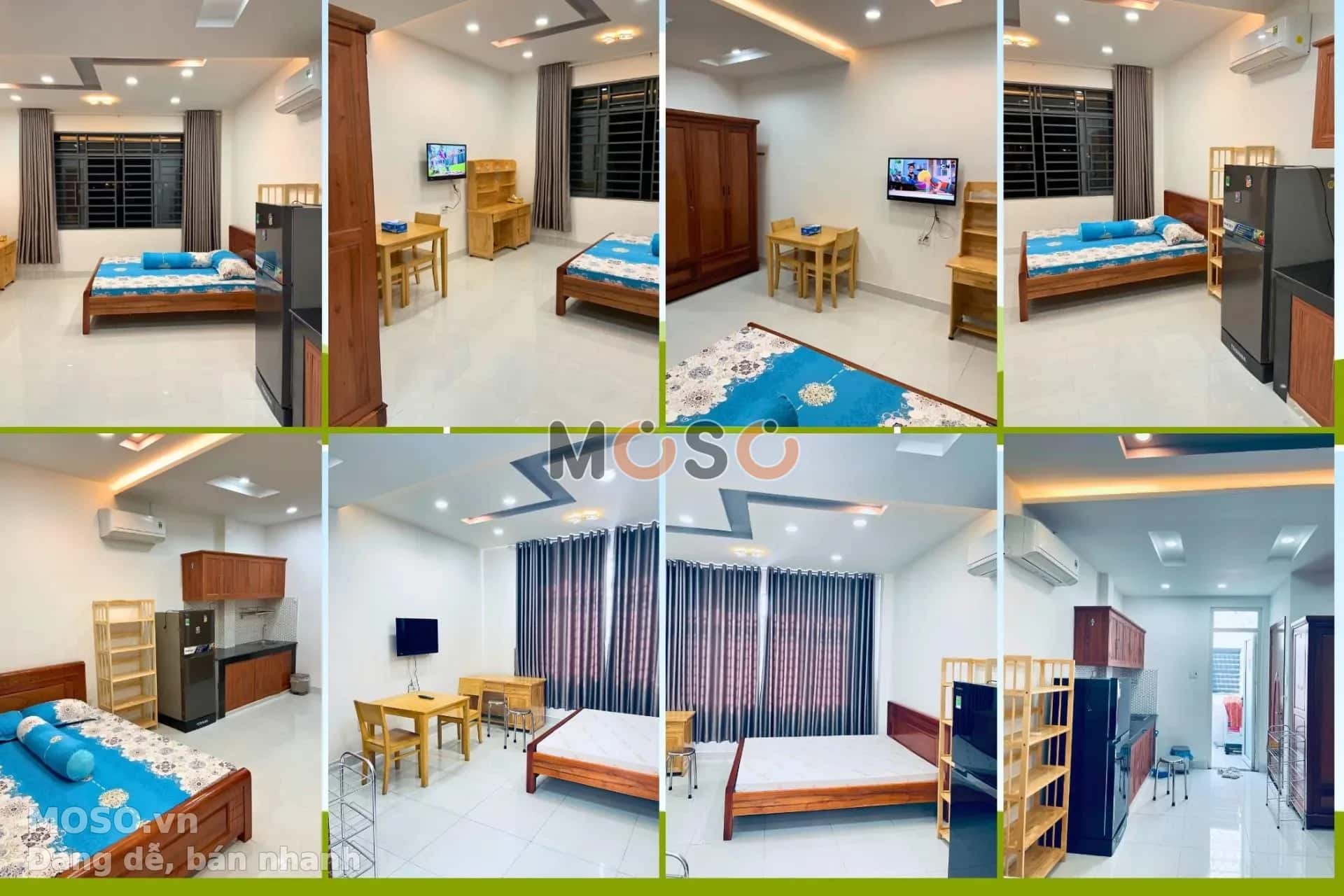 Cho thuê căn hộ chung cư Gò Vấp, Ho Chi Minh – 1 phòng ngủ, giá 6 triệu - ảnh 9