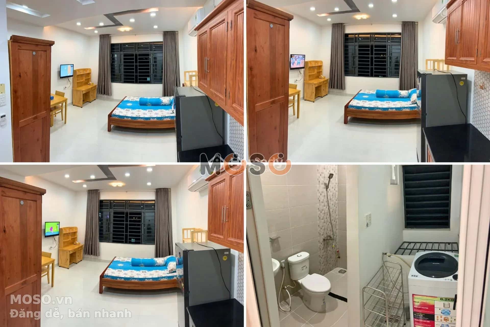 Cho thuê căn hộ chung cư Gò Vấp, Ho Chi Minh – 1 phòng ngủ, giá 6 triệu - ảnh 14