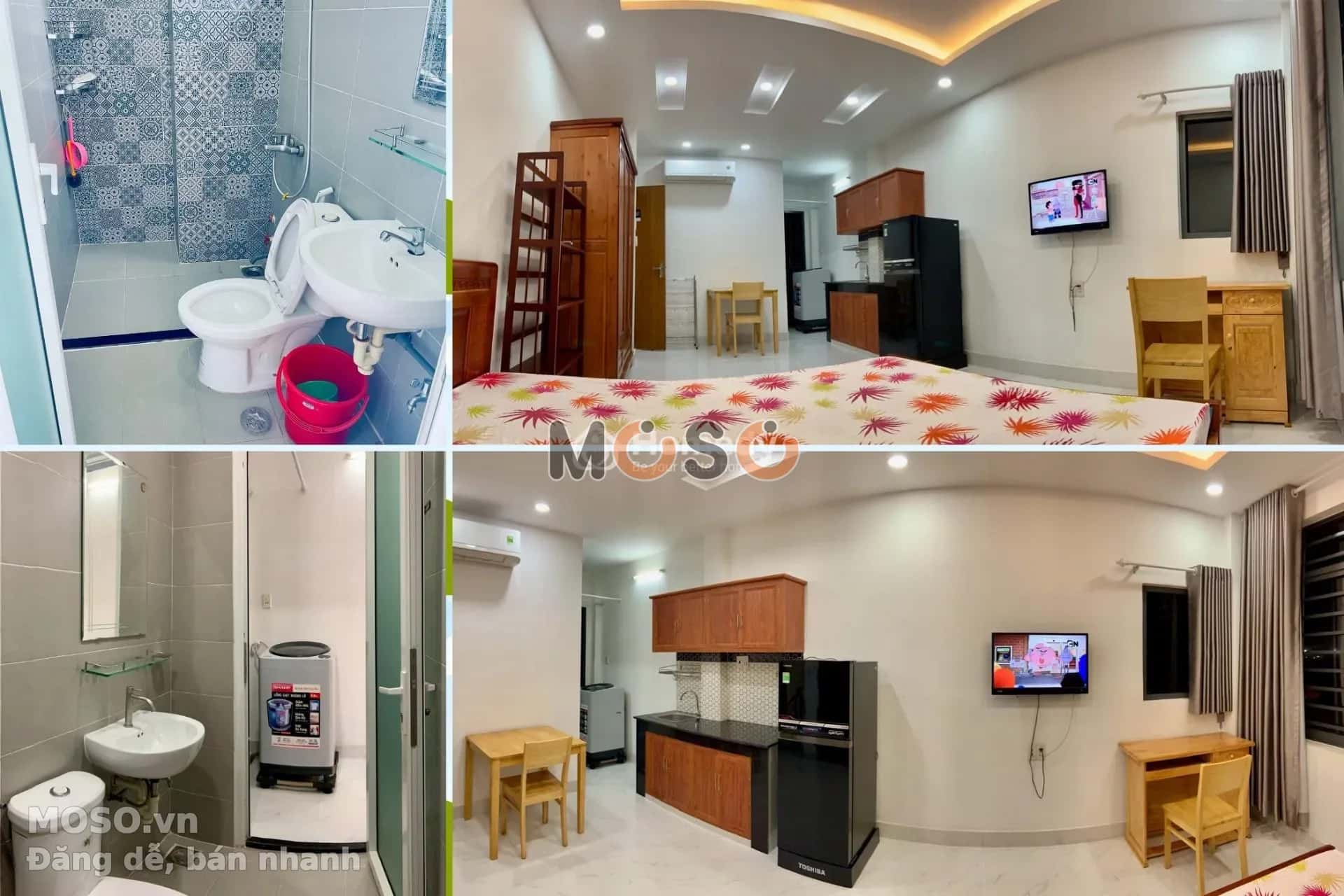 Cho thuê căn hộ chung cư Gò Vấp, Ho Chi Minh – 1 phòng ngủ, giá 6 triệu - ảnh 19