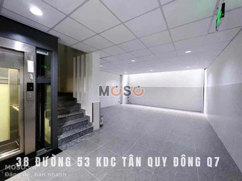 Cho thuê nhà mặt tiền duong 53 Quận 7, TP.HCM – giá 50 triệu - ảnh 2