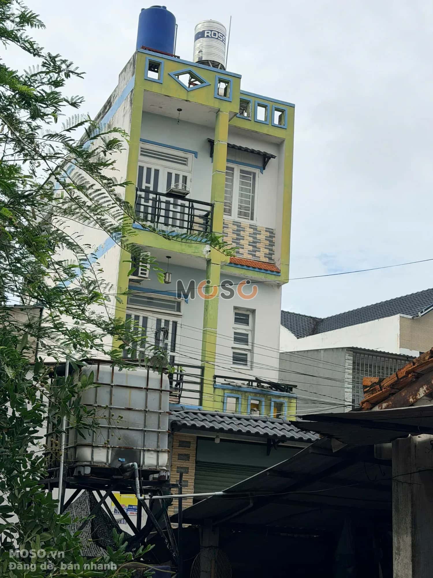 Bán nhà hẻm Đặng Thúc Vịnh Huyện Hóc Môn, TP.HCM – 3 phòng ngủ, giá 3.5 tỷ - ảnh 1