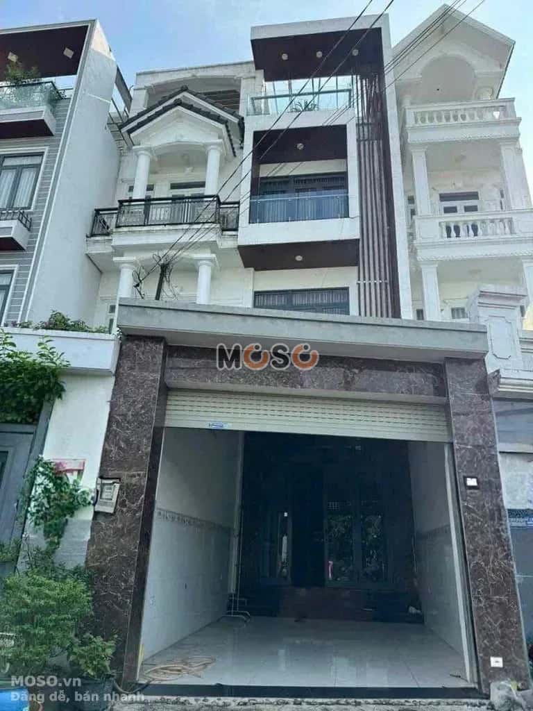 Cho thuê nhà hẻm Quận 9 cũ, TP.HCM – 4 phòng ngủ, giá 14 triệu - ảnh 1