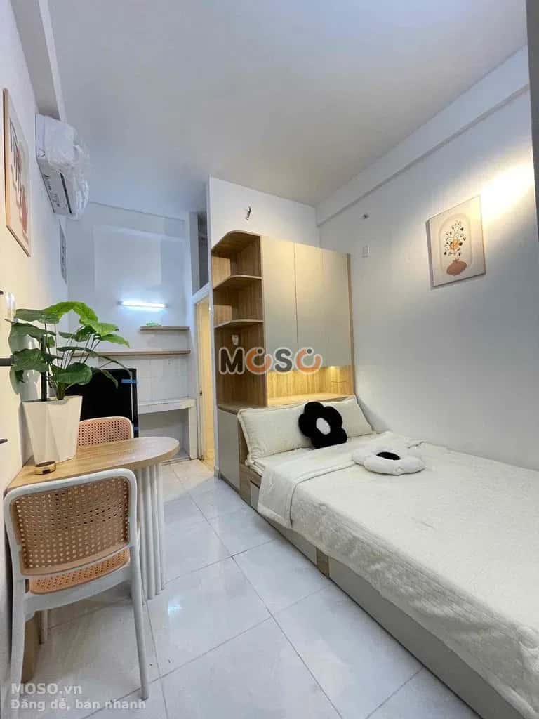 Cho thuê căn hộ dịch vụ Đường Trường Chinh Tân Bình, TP.HCM – 1 phòng ngủ, giá 3.5 triệu - ảnh 4