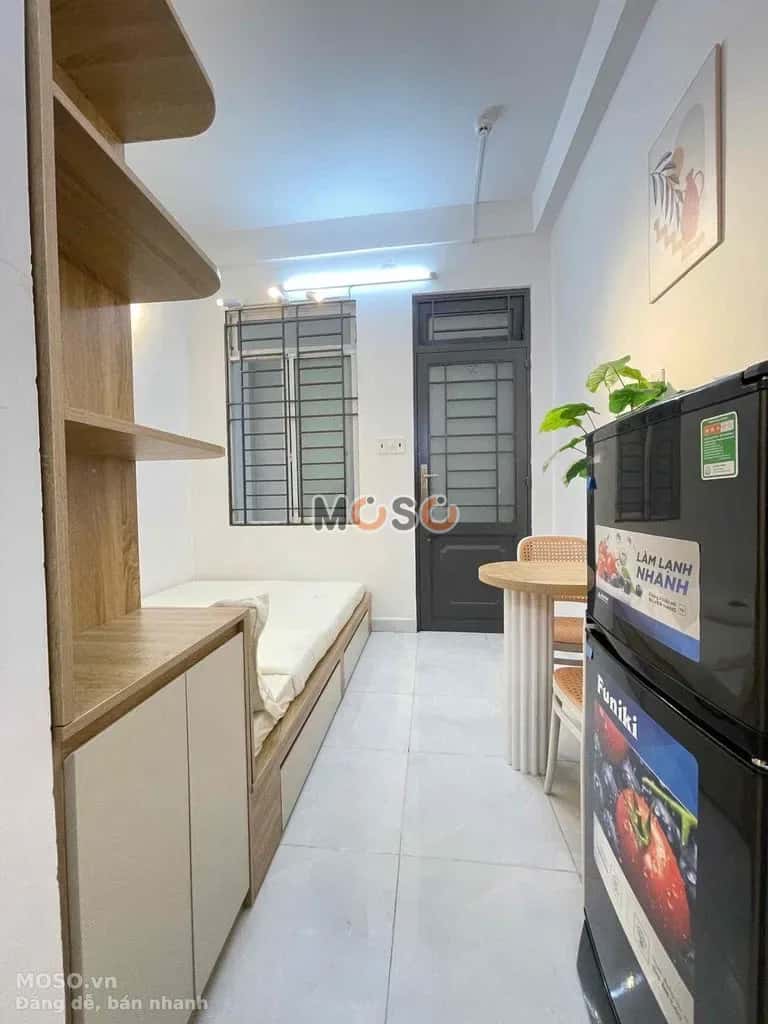 Cho thuê căn hộ dịch vụ Đường Trường Chinh Tân Bình, TP.HCM – 1 phòng ngủ, giá 3.5 triệu - ảnh 6