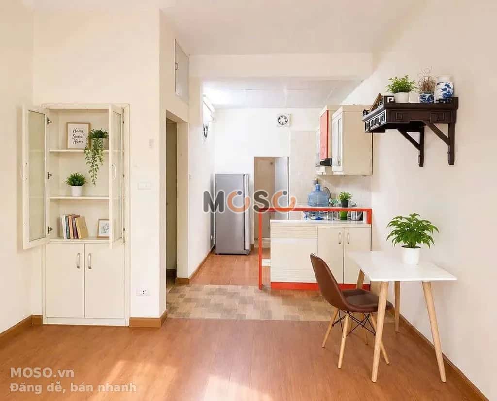Cho thuê căn hộ chung cư Ngõ Tự Do Bạch Mai, Hà Nội – 2 phòng ngủ, giá 6.6 triệu - ảnh 1