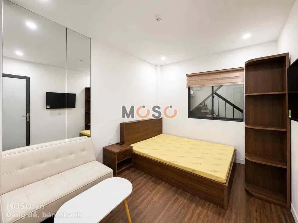 Cho thuê căn hộ dịch vụ Đường Trần Hưng Đạo Quận 1, TP.HCM – 1 phòng ngủ, giá 7 triệu - ảnh 1